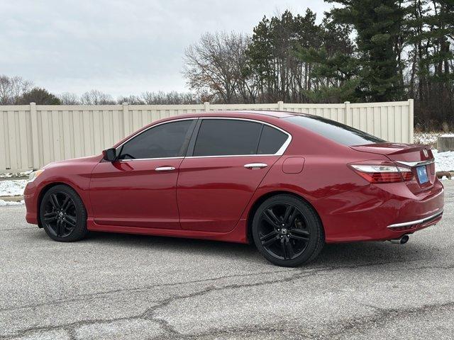 used 2017 Honda Accord car, priced at $15,980