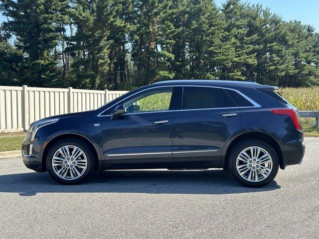 used 2018 Cadillac XT5 car, priced at $17,550