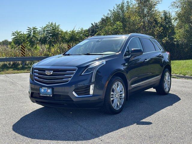 used 2018 Cadillac XT5 car, priced at $17,550