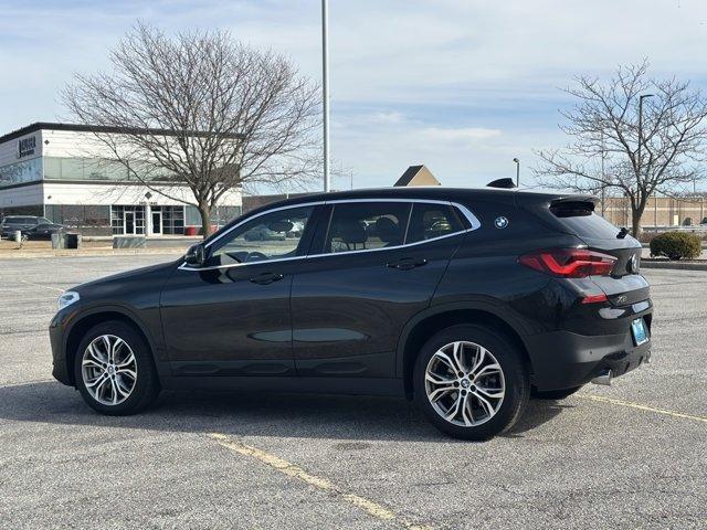 used 2022 BMW X2 car, priced at $28,980