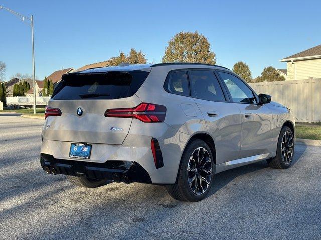 new 2025 BMW X3 car, priced at $69,625