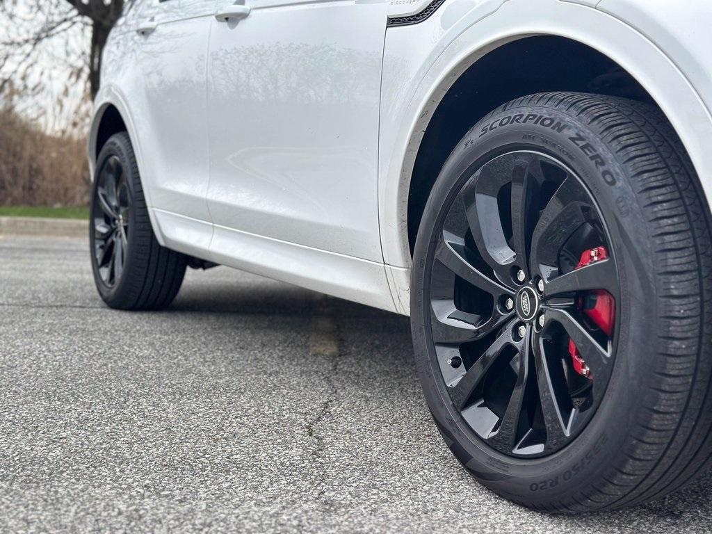 used 2023 Land Rover Discovery Sport car, priced at $33,580