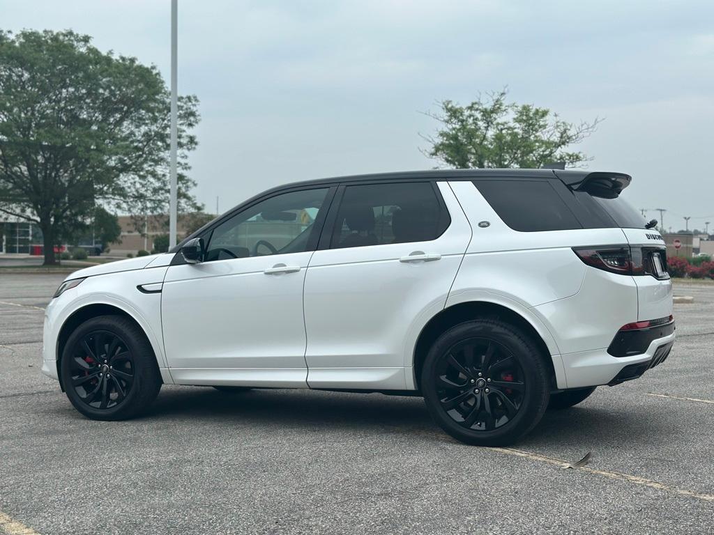 used 2023 Land Rover Discovery Sport car, priced at $31,694