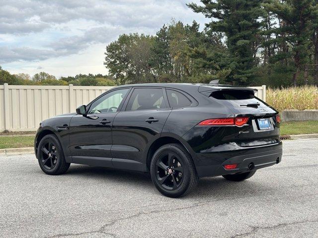 used 2020 Jaguar F-PACE car, priced at $21,980