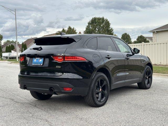 used 2020 Jaguar F-PACE car, priced at $21,980