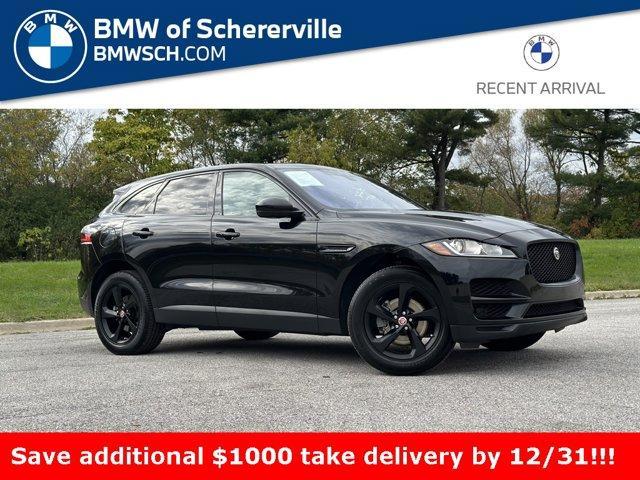 used 2020 Jaguar F-PACE car, priced at $19,980