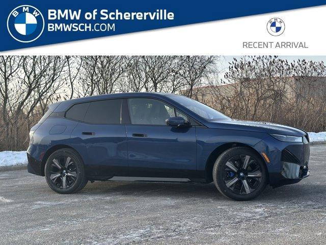 new 2025 BMW iX car, priced at $98,275