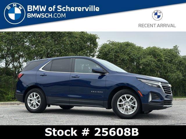used 2022 Chevrolet Equinox car, priced at $20,980