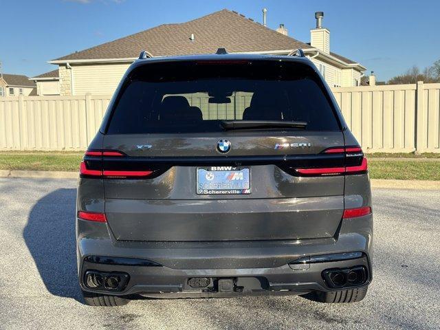 new 2025 BMW X7 car, priced at $123,425