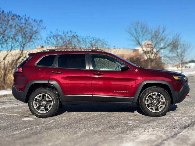 used 2019 Jeep Cherokee car, priced at $20,980