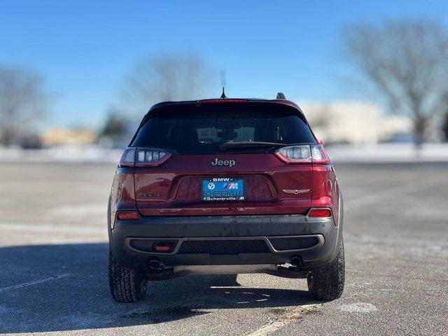 used 2019 Jeep Cherokee car, priced at $20,980