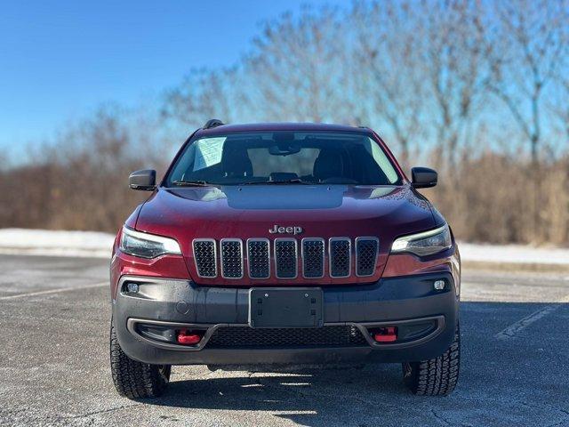 used 2019 Jeep Cherokee car, priced at $20,980