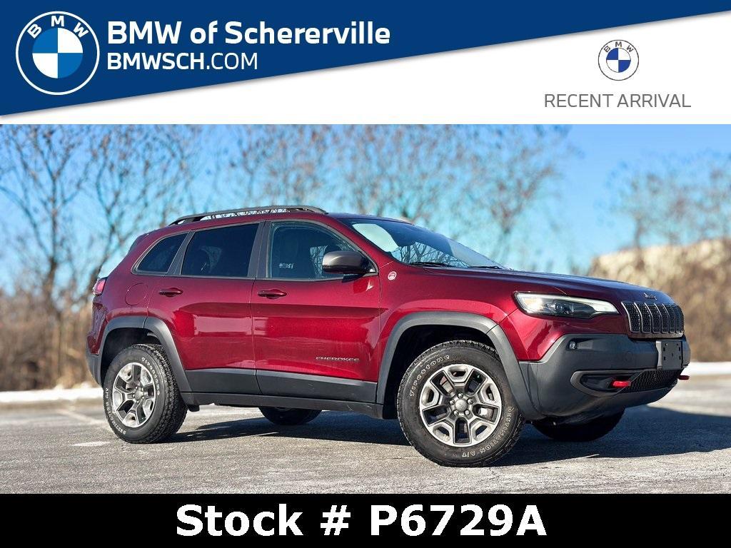 used 2019 Jeep Cherokee car, priced at $20,980