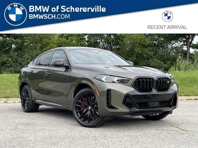 new 2025 BMW X6 car, priced at $104,690