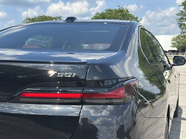 new 2025 BMW 760 car, priced at $141,675