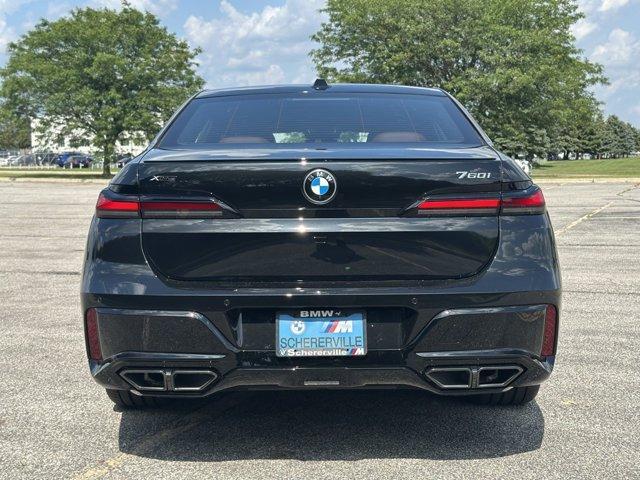 new 2025 BMW 760 car, priced at $141,675