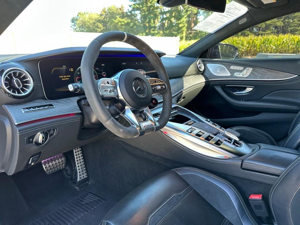 used 2019 Mercedes-Benz AMG GT 63 car, priced at $75,980