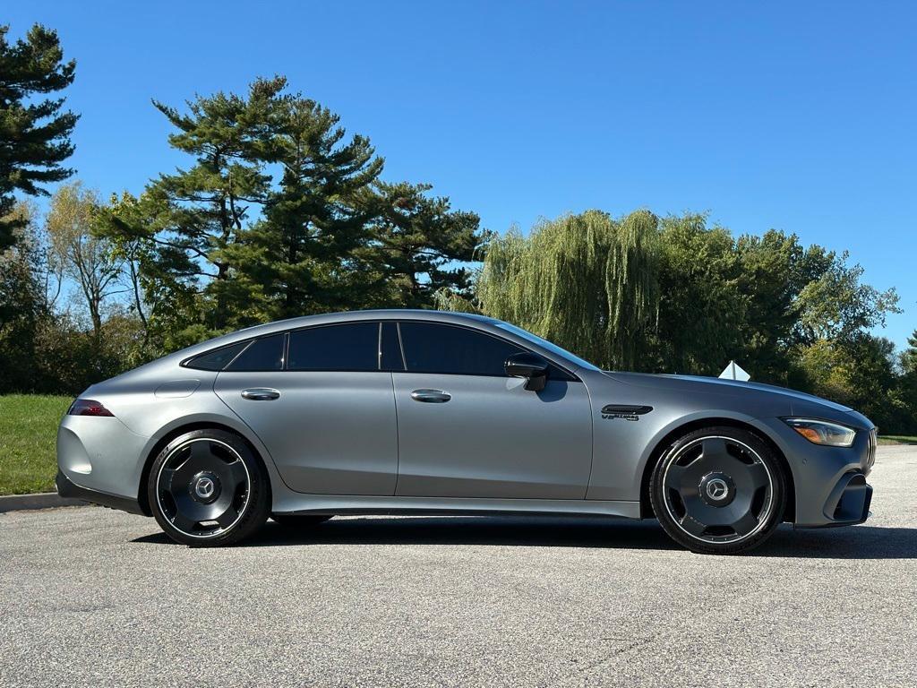 used 2019 Mercedes-Benz AMG GT 63 car, priced at $75,980
