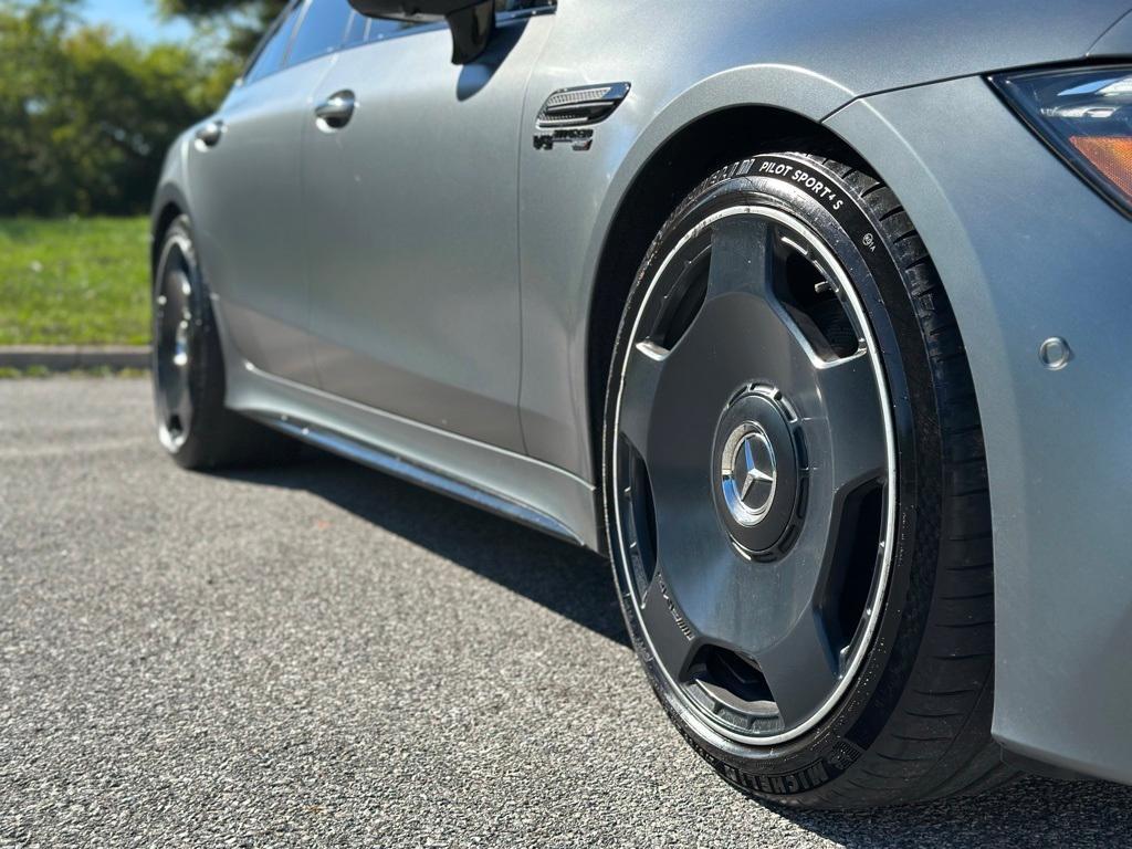 used 2019 Mercedes-Benz AMG GT 63 car, priced at $75,980