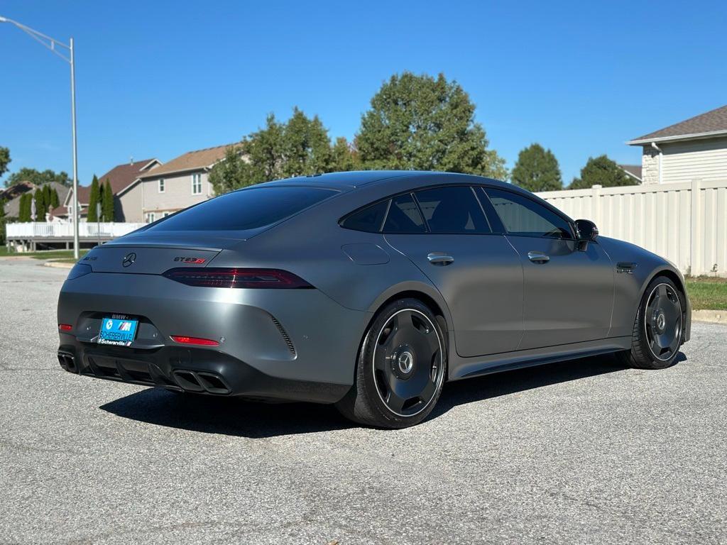 used 2019 Mercedes-Benz AMG GT 63 car, priced at $75,980