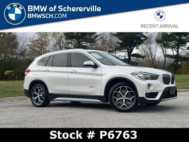 used 2018 BMW X1 car, priced at $19,480