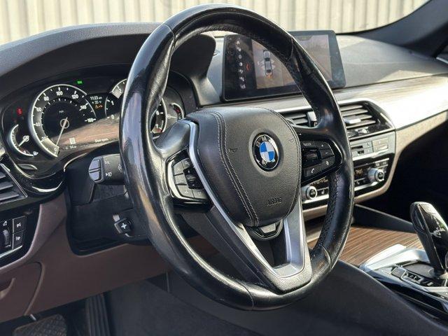 used 2017 BMW 540 car, priced at $21,980