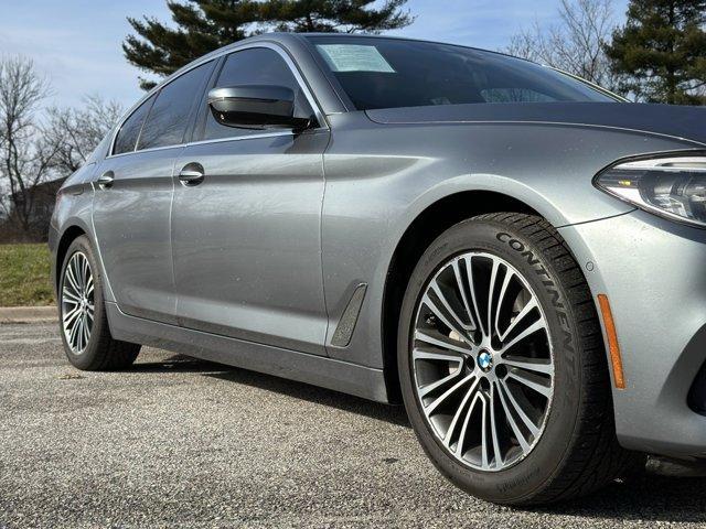 used 2017 BMW 540 car, priced at $21,980