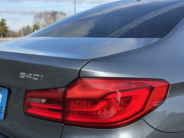 used 2017 BMW 540 car, priced at $21,980