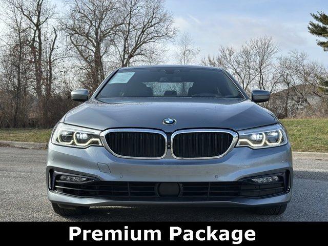 used 2017 BMW 540 car, priced at $21,980