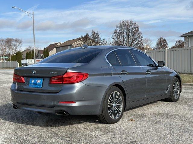 used 2017 BMW 540 car, priced at $21,980