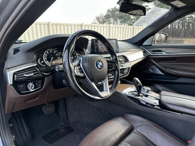 used 2017 BMW 540 car, priced at $21,980