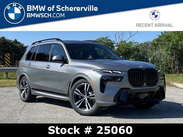 new 2025 BMW X7 car, priced at $97,985