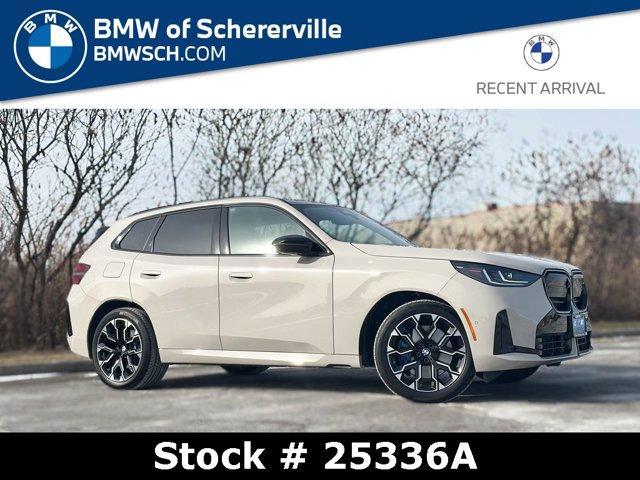 used 2025 BMW X3 car, priced at $65,980