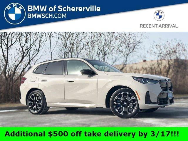 used 2025 BMW X3 car, priced at $64,999