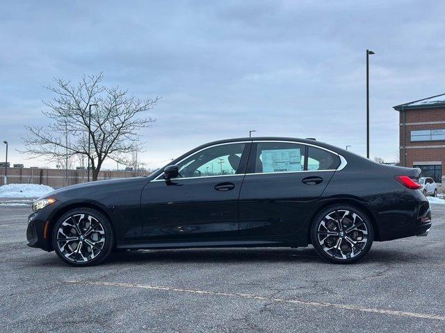 new 2025 BMW 330 car, priced at $53,075