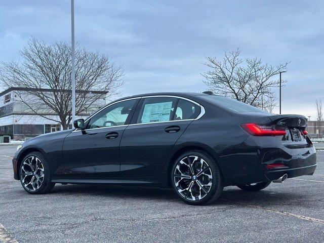 new 2025 BMW 330 car, priced at $53,075