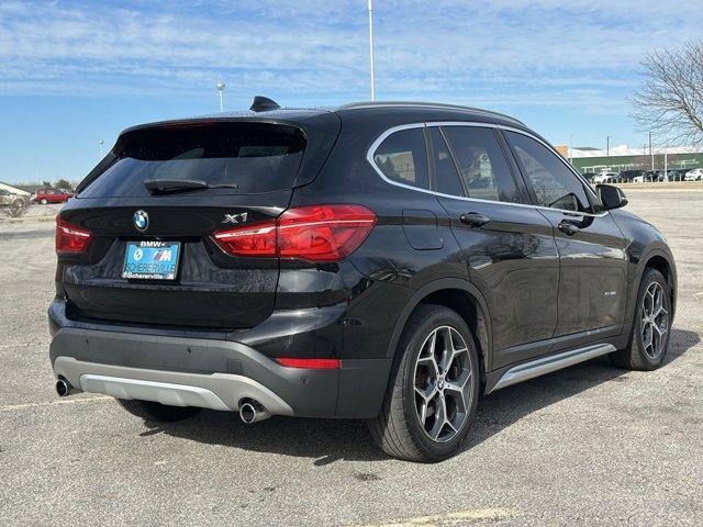 used 2017 BMW X1 car, priced at $16,980