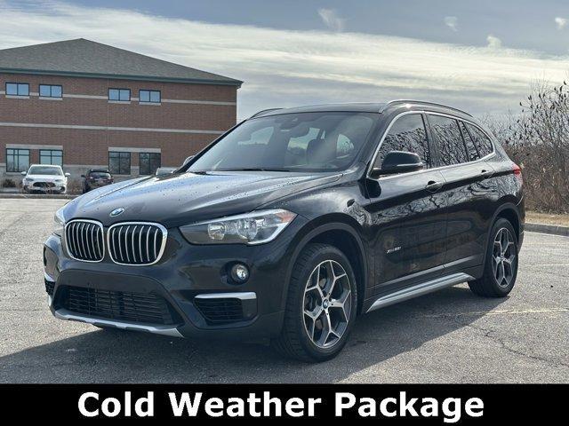 used 2017 BMW X1 car, priced at $16,980