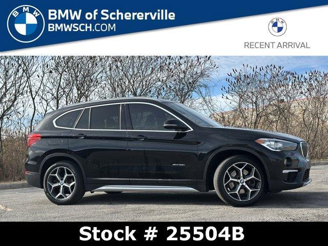 used 2017 BMW X1 car, priced at $16,980