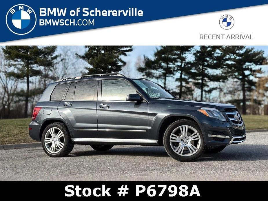 used 2014 Mercedes-Benz GLK-Class car, priced at $10,980