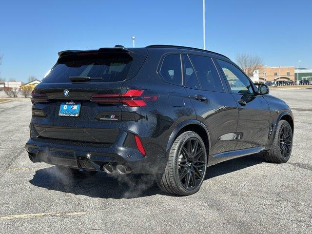 new 2025 BMW X5 M car, priced at $140,075