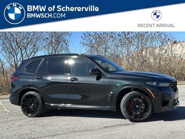 new 2025 BMW X5 M car, priced at $140,075