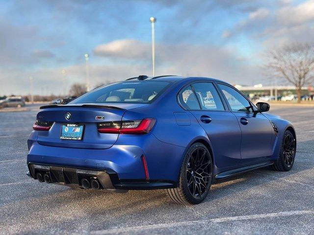 new 2025 BMW M3 car, priced at $106,375