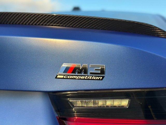 new 2025 BMW M3 car, priced at $106,375