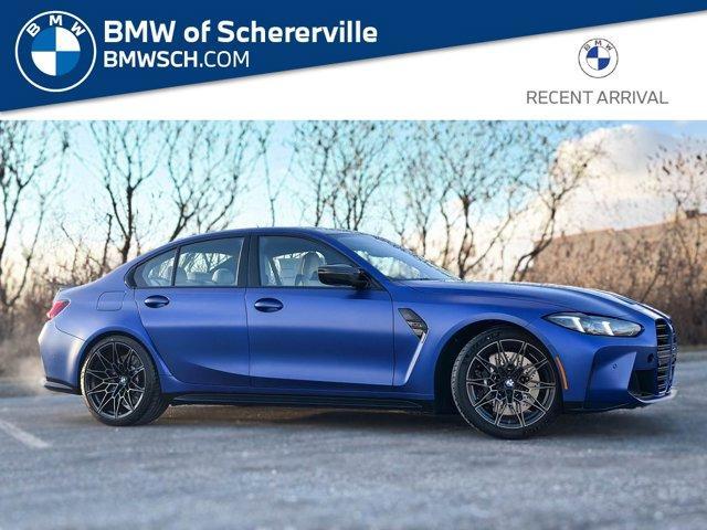 new 2025 BMW M3 car, priced at $106,375