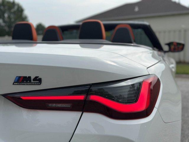 used 2023 BMW M4 car, priced at $77,980