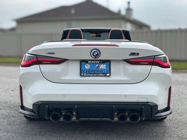 used 2023 BMW M4 car, priced at $77,980