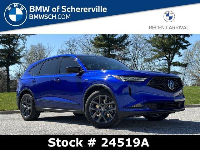 used 2023 Acura MDX car, priced at $47,220