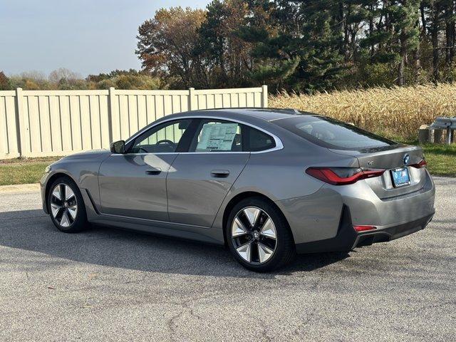 new 2025 BMW i4 Gran Coupe car, priced at $67,175