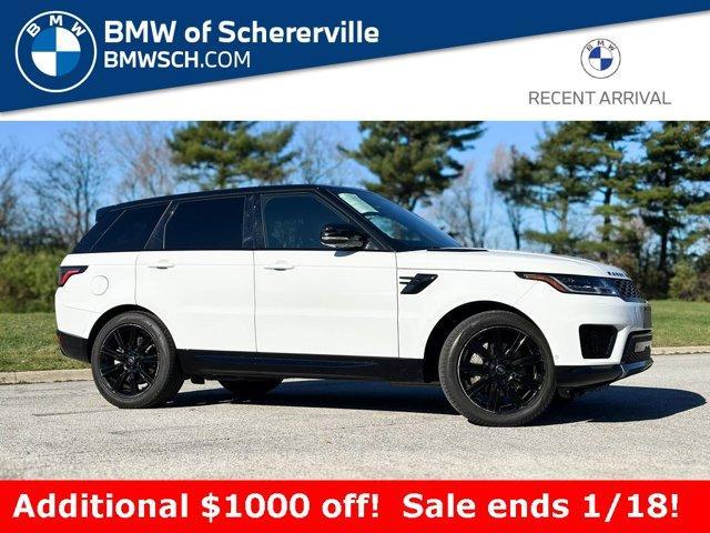 used 2022 Land Rover Range Rover Sport car, priced at $51,980